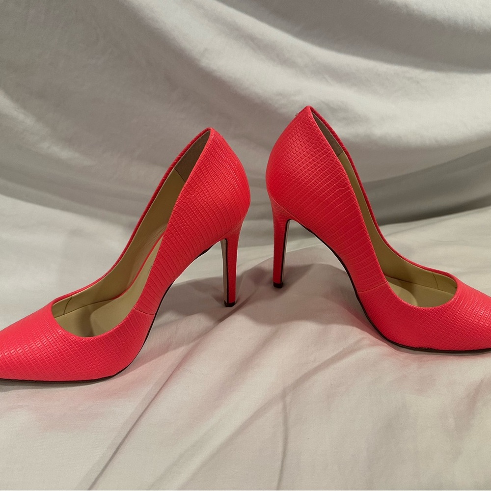 Jessica Simpson Pink Stiletto Heels